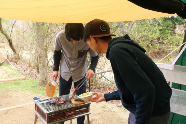 自然素材の家のスタッフの趣味はアウトドア