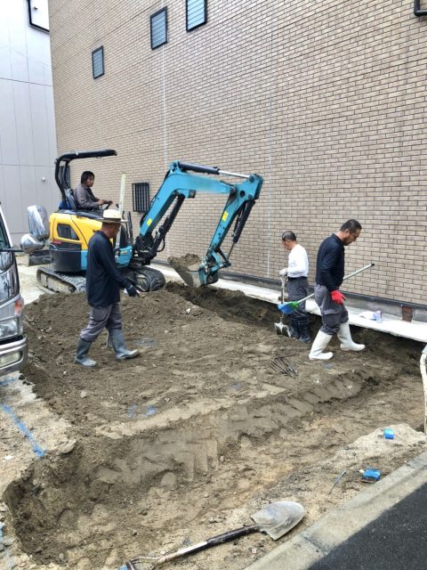 大阪市西成区建て替えシックハウス症候群