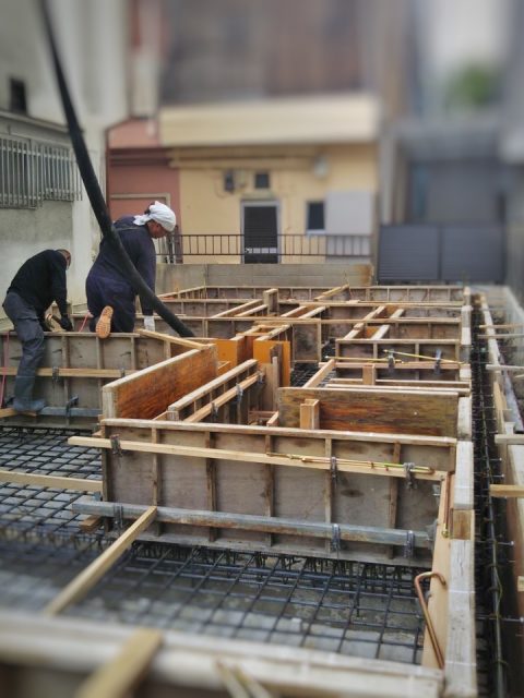 一本打ちベタ基礎工法