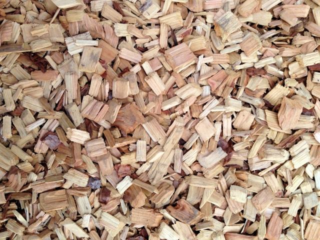 リサイクル　木材