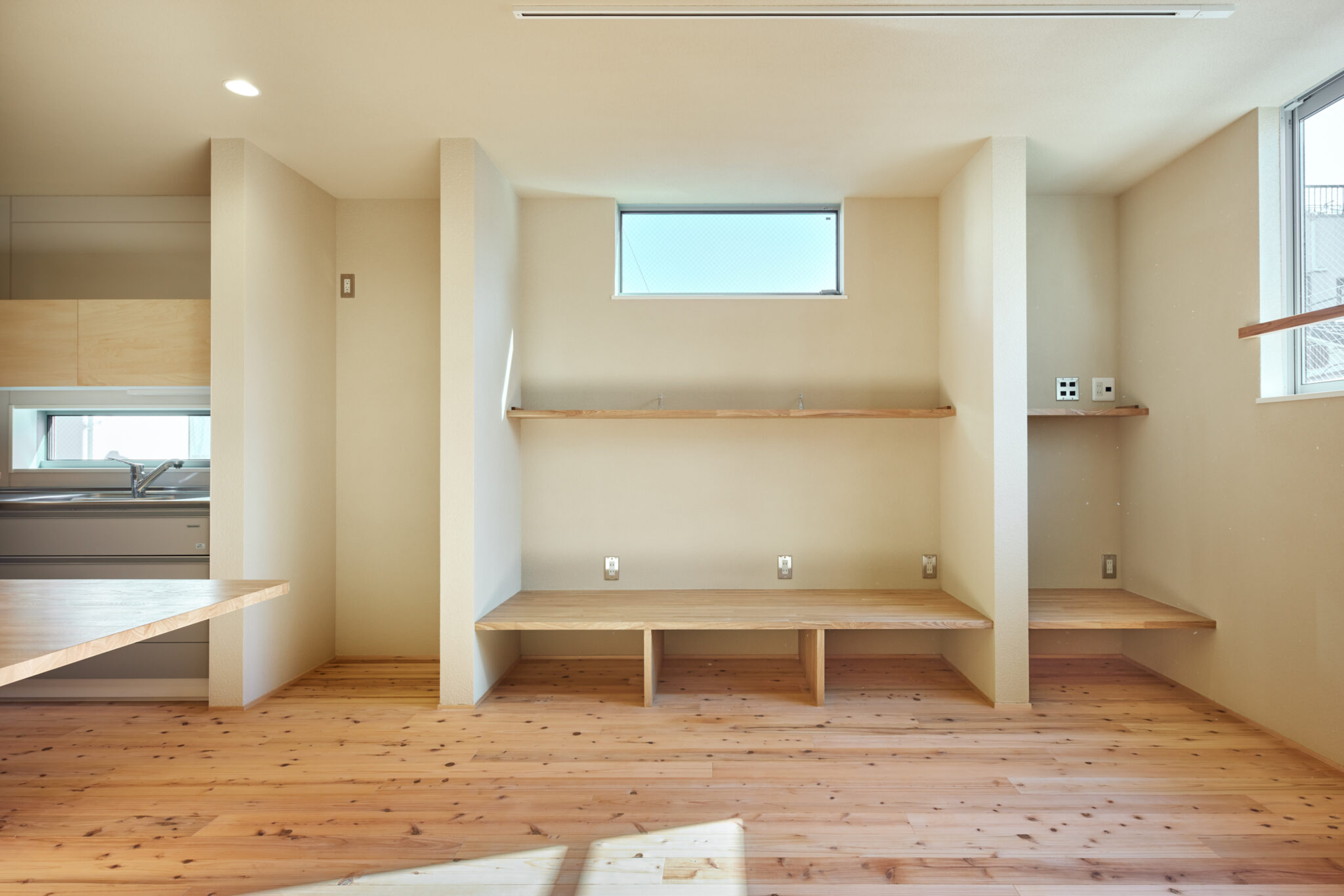 注文住宅 | 家族みんなが集まる暖かリビングの家　大阪府八尾市