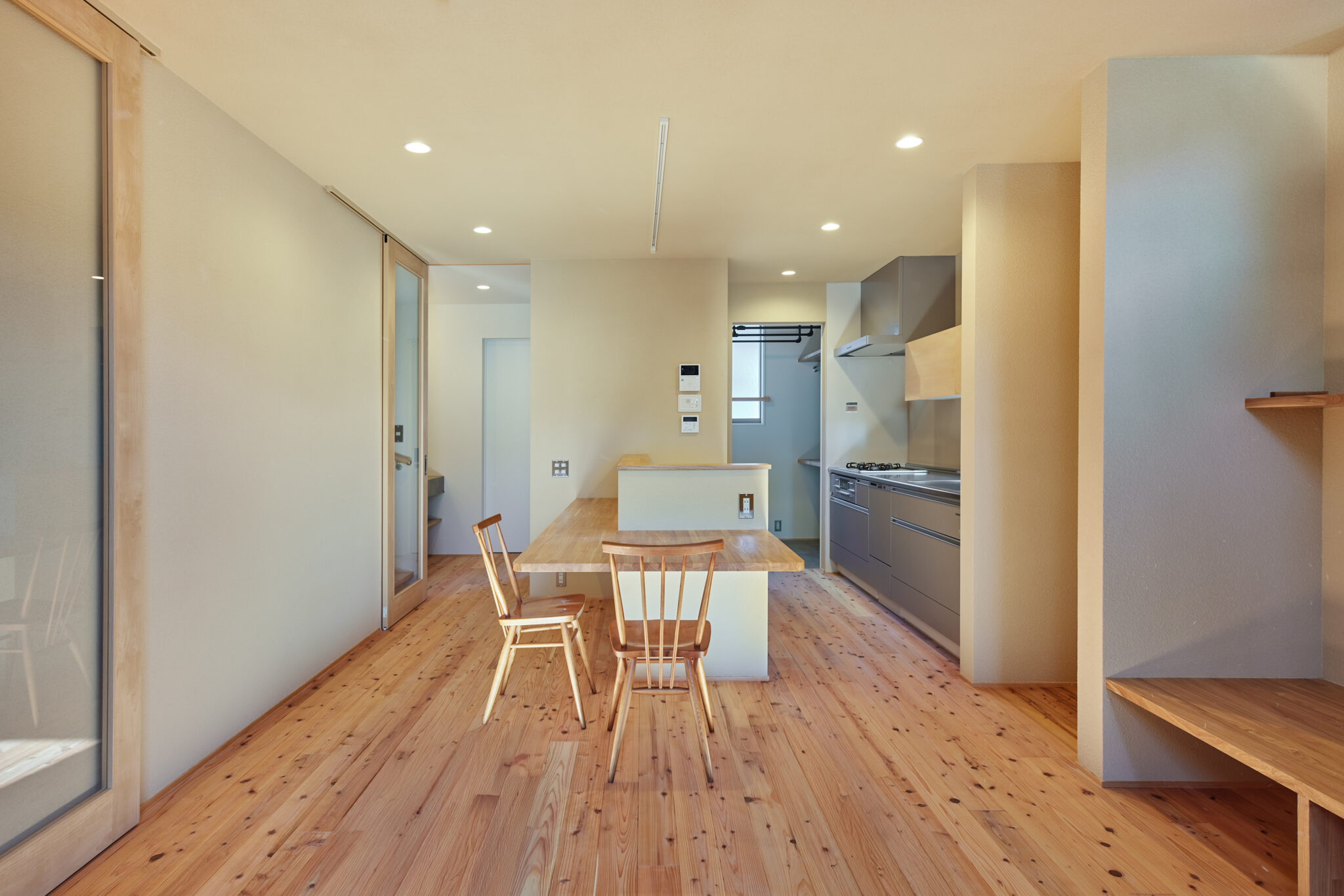 注文住宅 | 家族みんなが集まる暖かリビングの家　大阪府八尾市