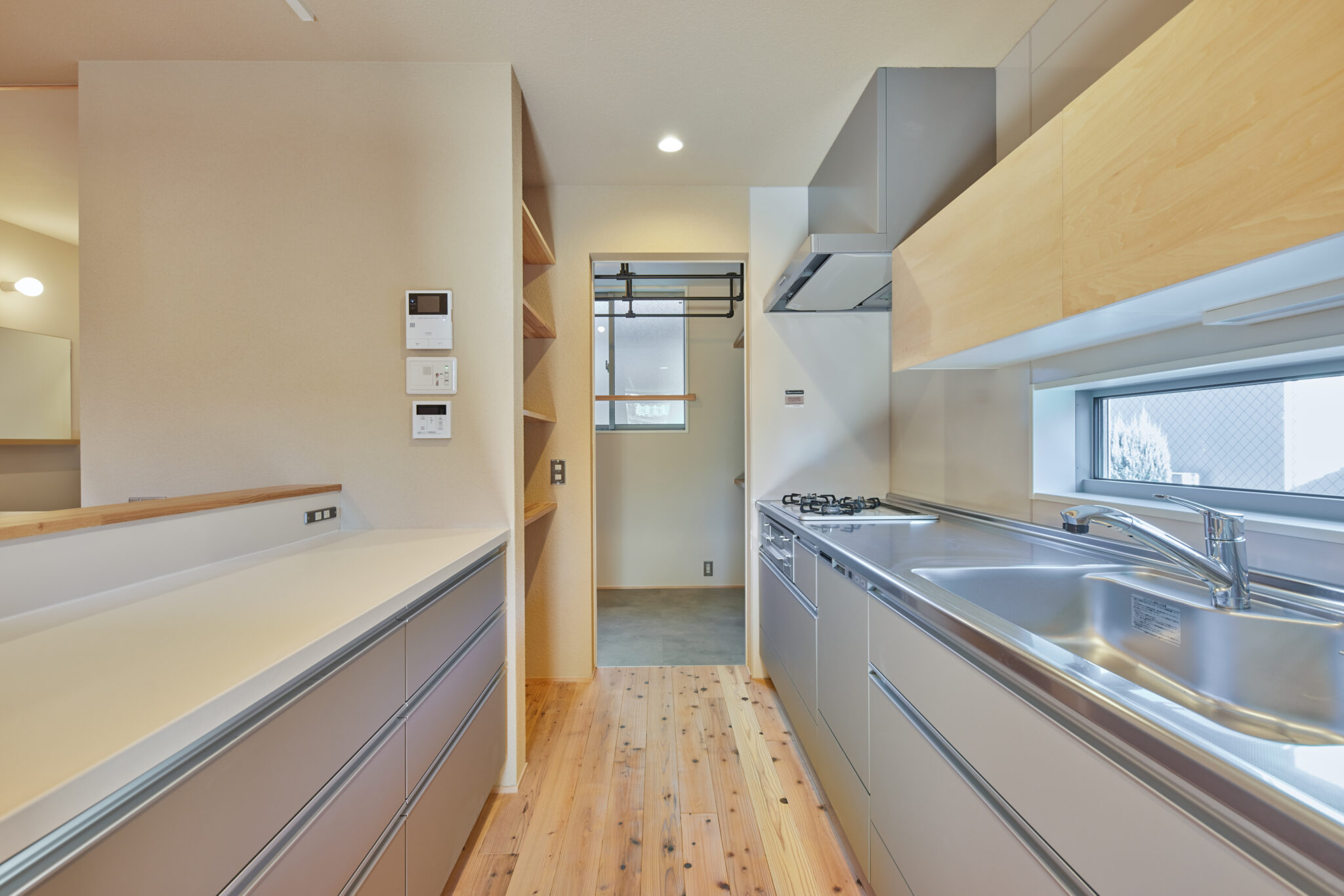 注文住宅 | 家族みんなが集まる暖かリビングの家　大阪府八尾市